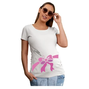 Tshirt Premaman E' una femminuccia! - idea regalo