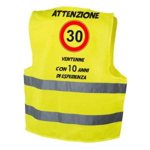 Gilet regalo 30 anni - simpatico 10 anni esperienza