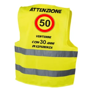 Gilet regalo 50 anni - simpatico 30 anni esperienza