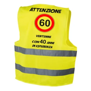 Gilet regalo 60 anni - simpatico 40 anni esperienza