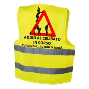 Gilet addio al celibato in corso