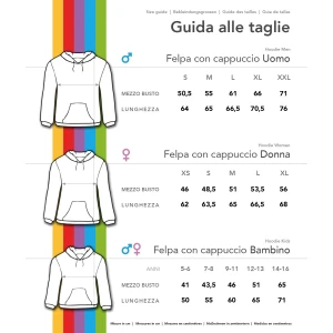 Felpa Barlady divertente Mestieri Tutte le donne nascono uguali, ma solo le migliori diventano barlady Felpone con cappuccio