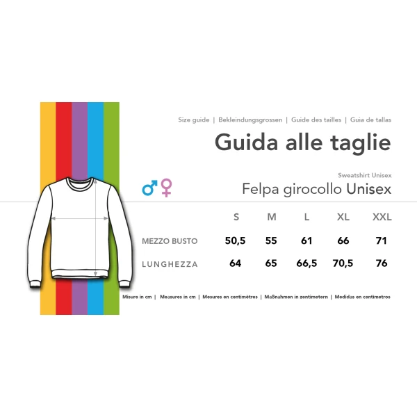 Coppia Felpe Girocollo Natale Natalizie PERSONALIZZABILI Lui e lei Mr Mrs - Idea Regalo Natale Unisex - immagine 2