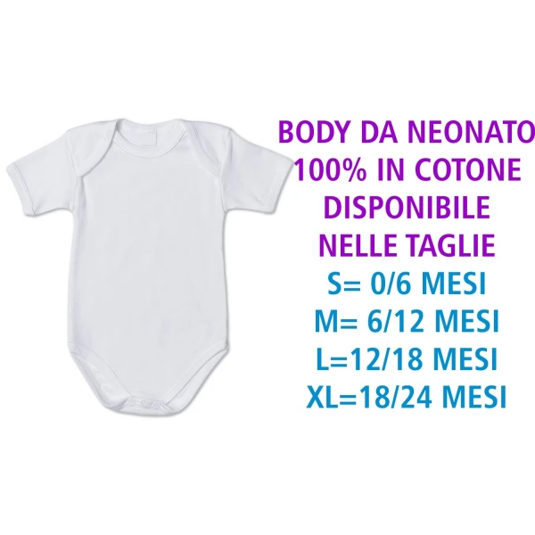 Body Neonato Il tuo papà il mio papà - super dad - body simpatico e divertente - pagliaccetto in cotone - idea regalo - immagine 2