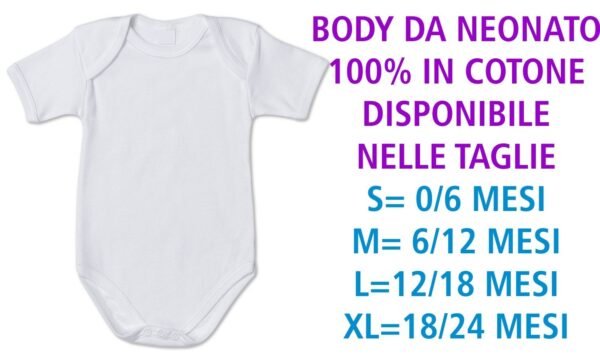 Body Neonato Donna di casa - body simpatico e divertente - pagliaccetto in cotone - idea regalo - immagine 2