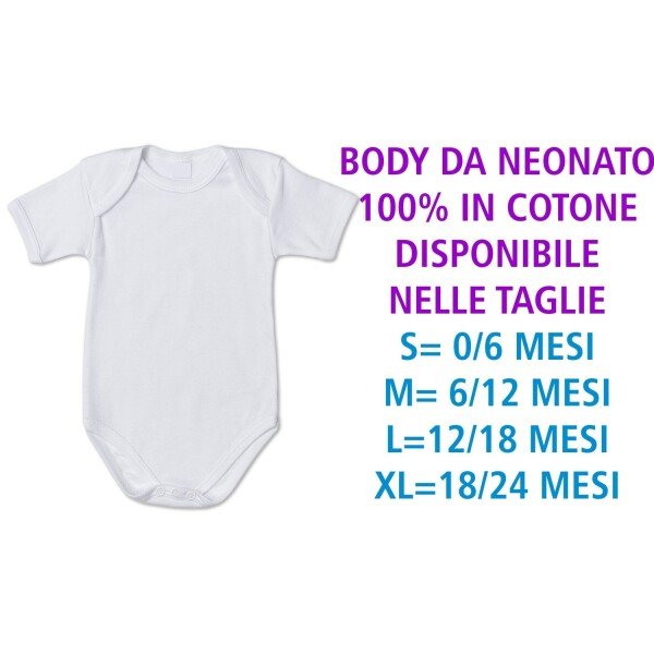 Body Neonato Storm popper - body simpatico e divertente - pagliaccetto in cotone - idea regalo - immagine 2