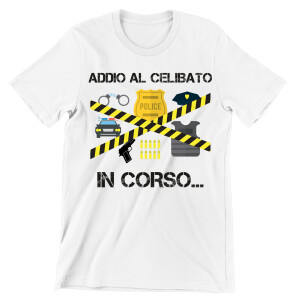 Pacchetto Magliette T-Shirt Addio al Nubilato In Corso Sposa Amica  Testimone Gadget Addio al Nubilato - ColorFamily