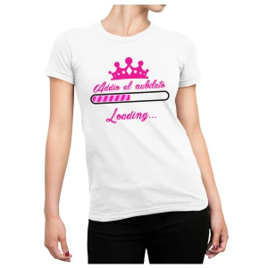 Tshirt Addio al nubilato Loading - hen party - maglietta divertente donna