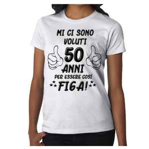 T-shirt Maglietta Donna J1629 Idea Regalo Compleanno Fidanzata nata a  Novembre
