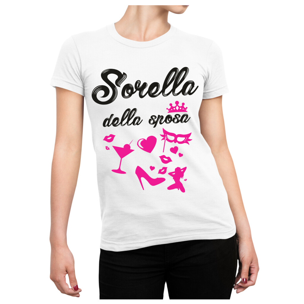 Pacchetto Magliette T-Shirt Addio al Nubilato Brava ragazza da domani Sposa  Amica Testimone Gadget Addio al Nubilato - ColorFamily