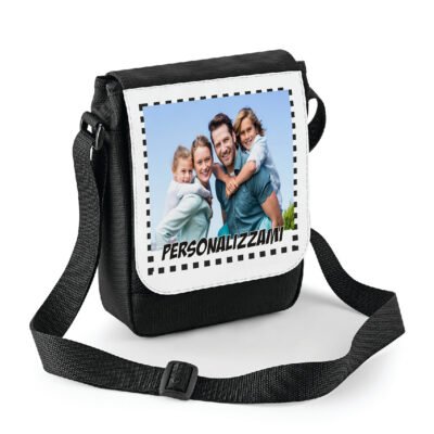 Mini Borsa a tracolla Personalizzata con foto - Personalizza la tua borsa - idea regalo