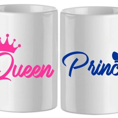 Tazza Mug Doppia Queen e Prince - re e principessa - idea regalo