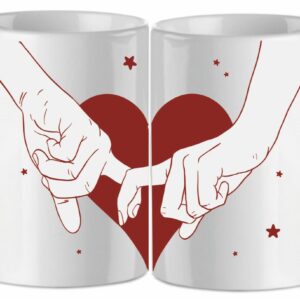 Cuscino SanValentino Personalizzabile Il nostro 1° San Valentino  personalizzabile con nome Love Innamorati 40x40 cmidea regalo - ColorFamily