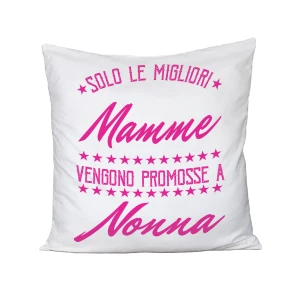 Cuscino Mamma Cuscino Festa della Mamma Solo le migliori mamme vengono promosse a nonna Idea Regalo Mamma