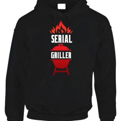 Felpe uomo barbecue serial griller