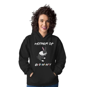 Felpa coniglio donna Mother of Bunny - maglietta divertente donna - bunny