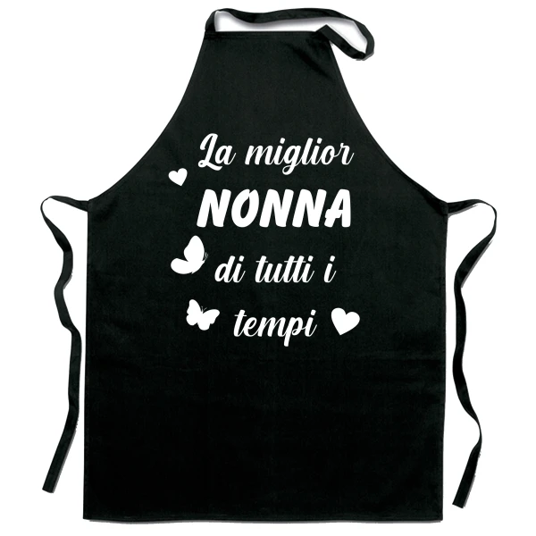 Grembiule da cucina Nonna - la miglior nonna di tutti i tempi - immagine 2