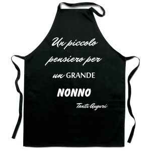 Grembiule da cucina Nonno - un piccolo pensiero per un grande nonno - tanti auguri nonno - idea regalo