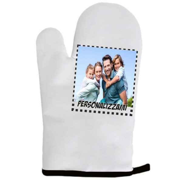 Guanto da cucina Personalizzato con foto - Personalizza il tuo guanto - idea regalo