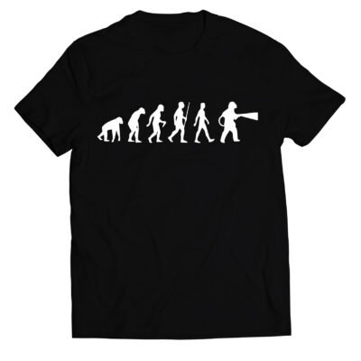 T-shirt vigili del fuoco evoluzione del pompiere