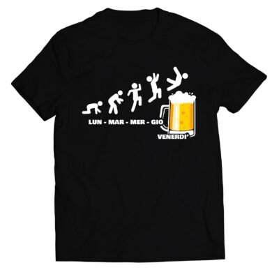 Frasi Divertenti Birra Regalo Uomo settimana tuffo Maglietta