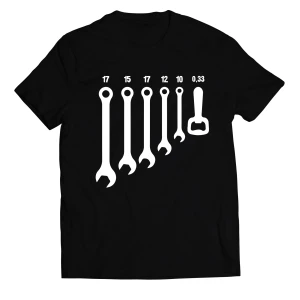 T-Shirt Meccanico Birra Mestieri Regalo Per Amante Birra Maglietta