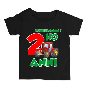 T-Shirt Maglietta Compleanno Bambino 2 anni Ho 2 anni Trattore Buon Compleanno Regalo Compleanno