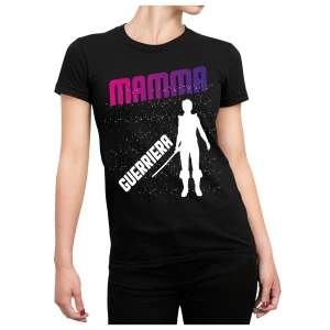Tshirt MAMMA - Mamma guerriera -  regalo festa della mamma