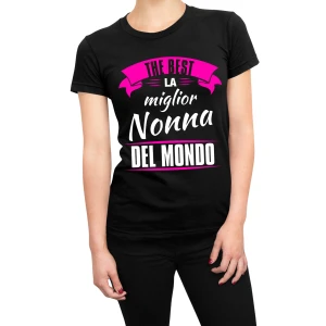 Tshirt Nonna divertente maglietta festa dei nonni Super Nonna - idea regalo nonna