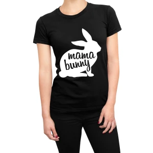 Tshirt coniglio donna mama bunny - maglietta divertente donna - bunny