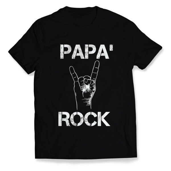 Tshirt Papà rock