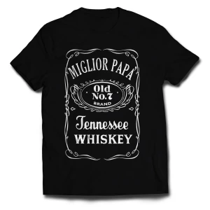 Tshirt miglior papà del mondo