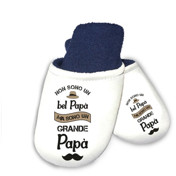 Pantofole da uomo Festa del Papà Non sono un bel papà, sono un grande papà - happy father's day