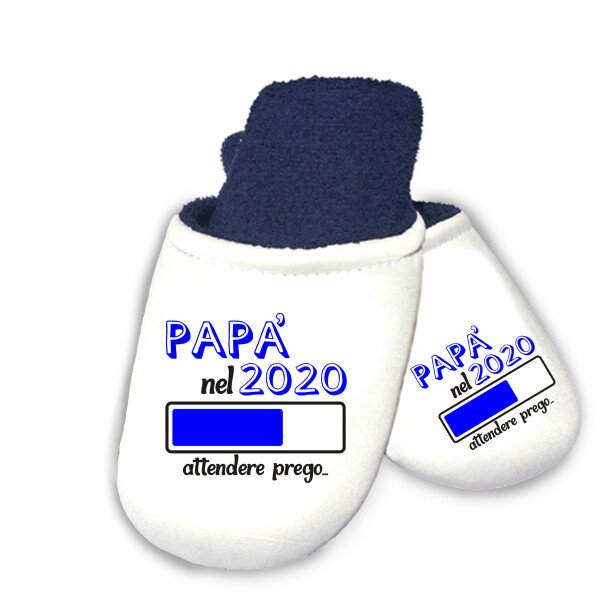 Pantofole da uomo Festa del Papà - Papà nel 2020 attendere prego - humor - happy father's day