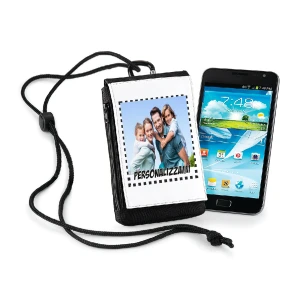 Porta Smartphone Personalizzato con foto - Personalizza il tuo porta smartphone - idea regalo