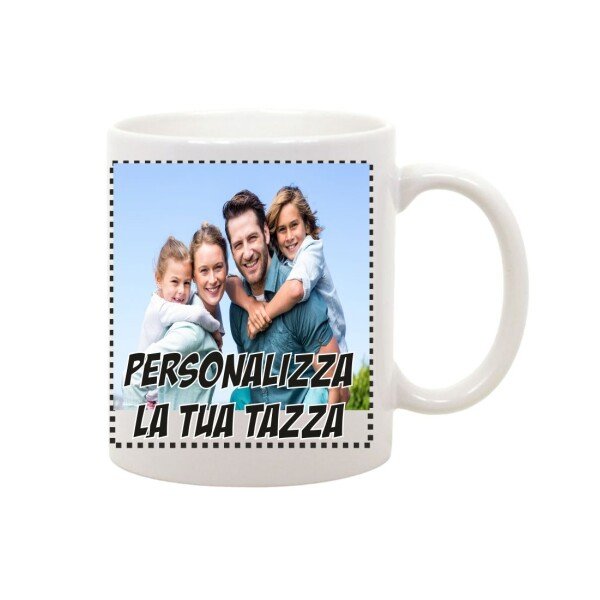 Tazza Personalizzata con foto - Personalizza la tua Tazza - idea regalo