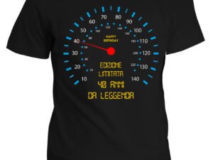 Tshirt Compleanno 40 anni da Leggenda - edizione limitata - idea regalo