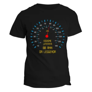 Tshirt Compleanno 80 anni da Leggenda - edizione limitata - idea regalo