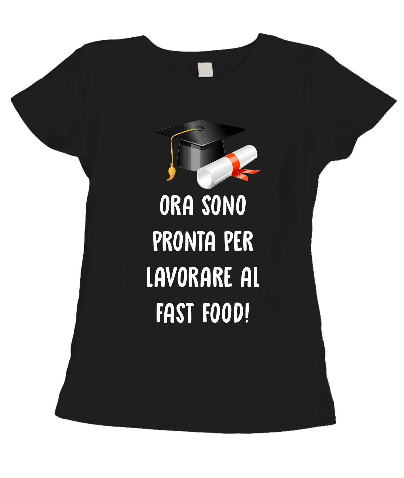 Magliette T-Shirt Felpe Personalizzate Per La Laurea