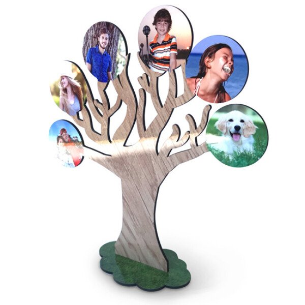Albero della vita Personalizzato con foto - Personalizza il tuo albero della vita - idea regalo