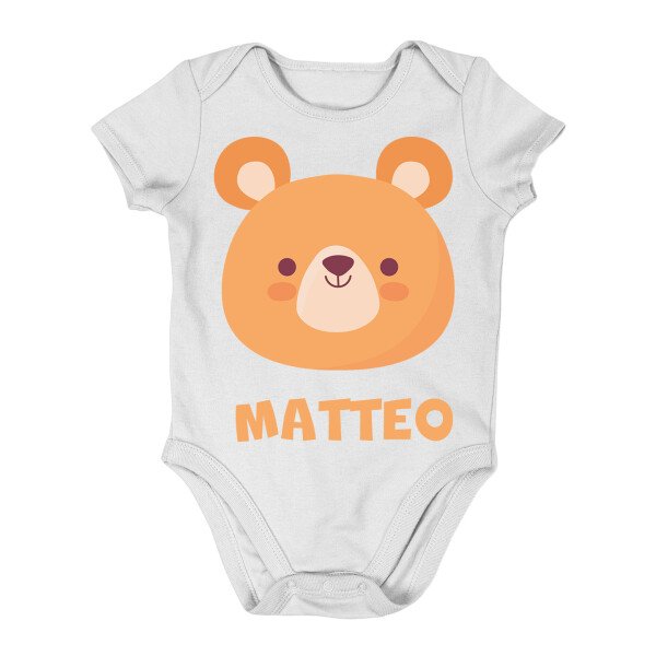 Body da neonato Personalizzato Orsachiotto di mamma e papà - idea regalo