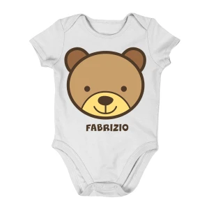 Body da neonato Personalizzato orsetto di mamma e papà - idea regalo