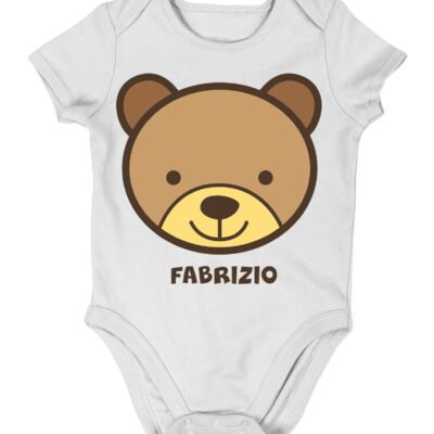Body da neonato Personalizzato orsetto di mamma e papà - idea regalo