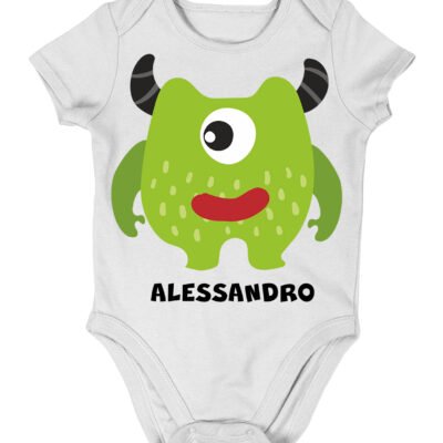 Body da neonato Personalizzato mostricciatolo di mamma e papà - idea regalo