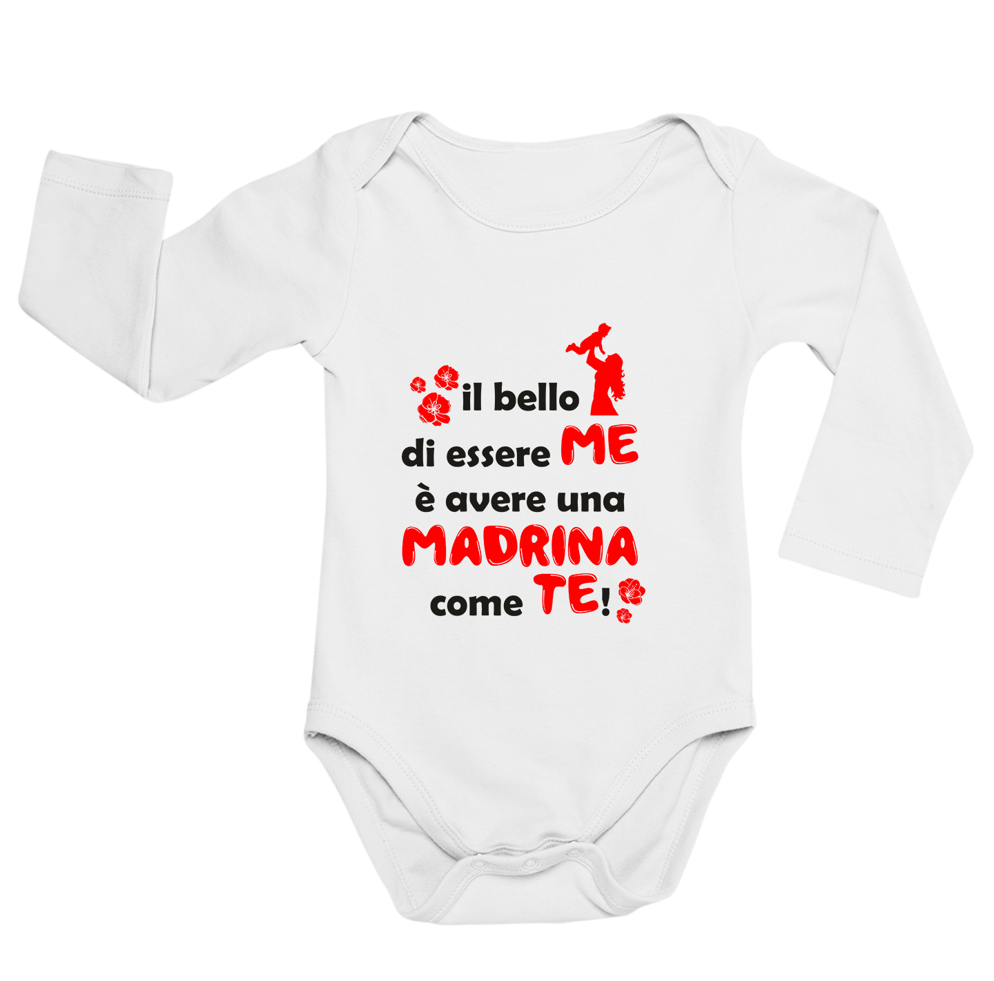 Body Neonato Mamma + papà = risultato perfetto! - body simpatico e  divertente - pagliaccetto in cotone - idea regalo - ColorFamily