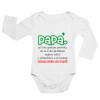 Body Festa del papà neonato divertenti Da quando ci sono io, hai molte più  occhiaie ma sei molto più felice - idee regalo per la festa del papà -  ColorFamily