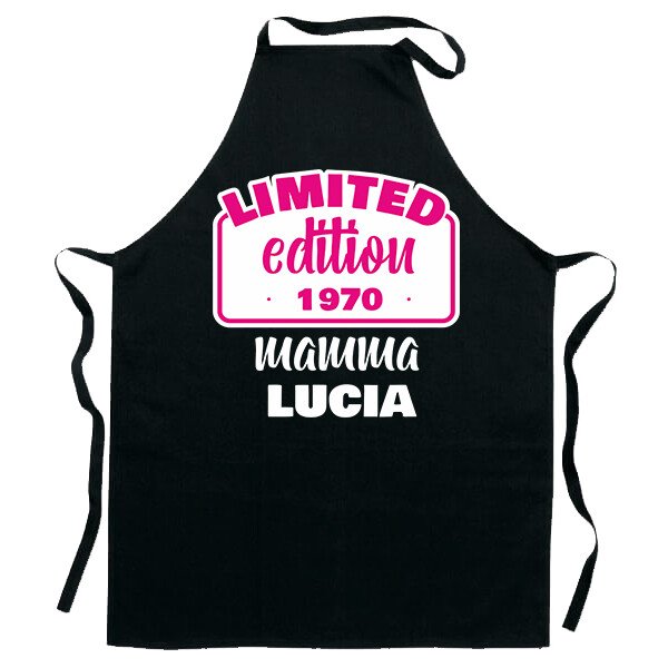 Grembiule da Cucina Personalizzabile mamma - regalo mamma - idea regalo - MODELLO 1