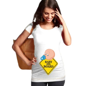 Tshirt Premaman Baby on board- idea regalo