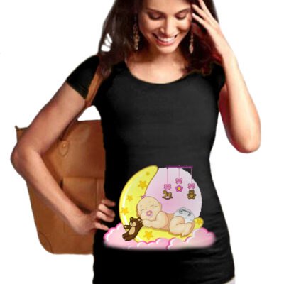 Tshirt Premaman femminuccia Carillon - calcio - idea regalo