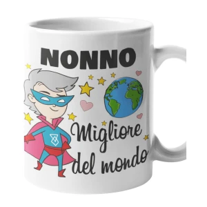 tazza mug Nonno sei la migliore del mondo idea regalo per il Nonno